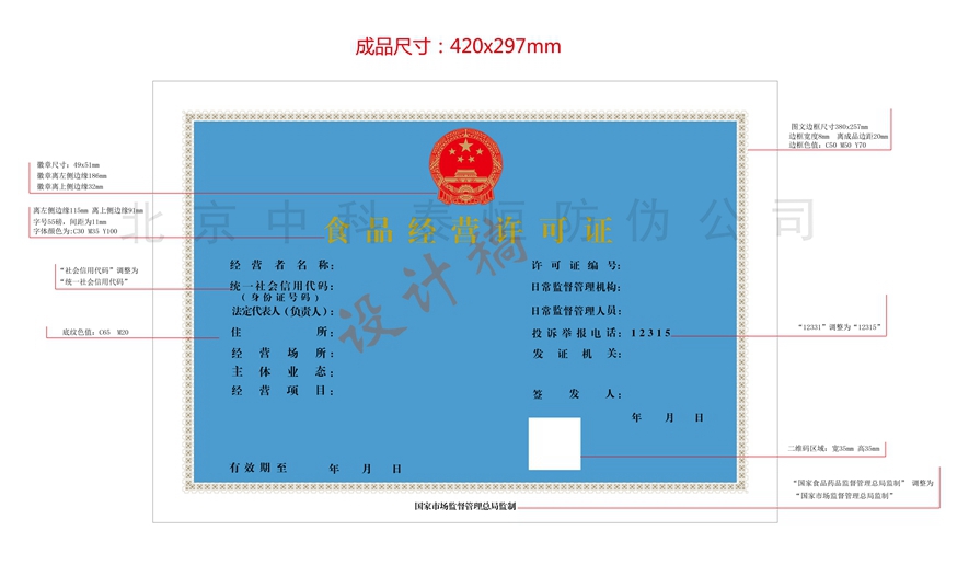 授权证